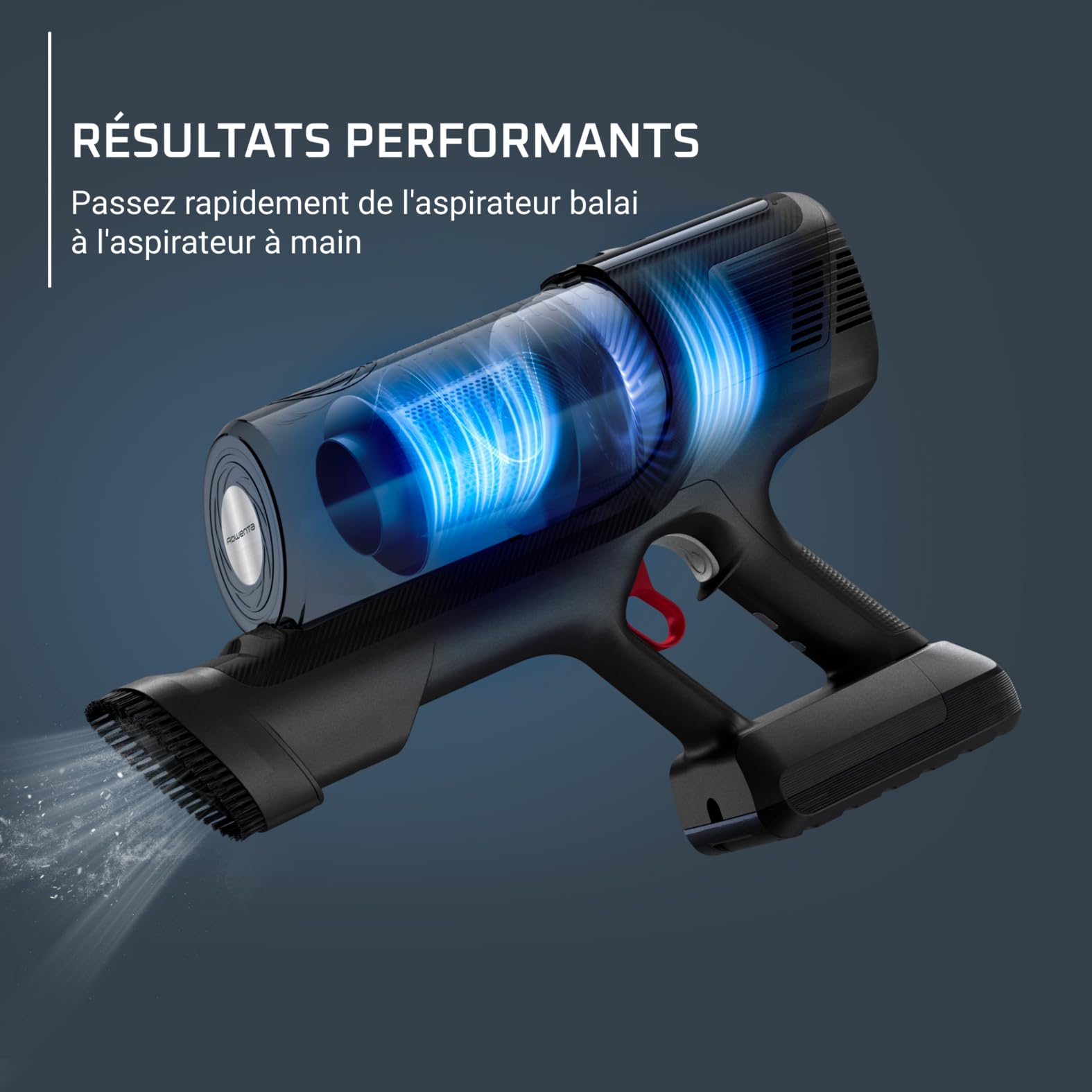 Aspirateur Balai X-pert Rowenta RH6837WO