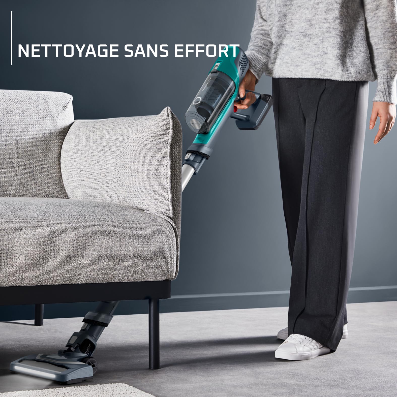 Aspirateur Balai X-pert Rowenta RH6837WO