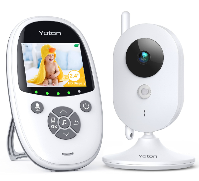 Camera Babyphone Video surveillance 2.4 Mode Vox Vision nocturne 8 berceuses