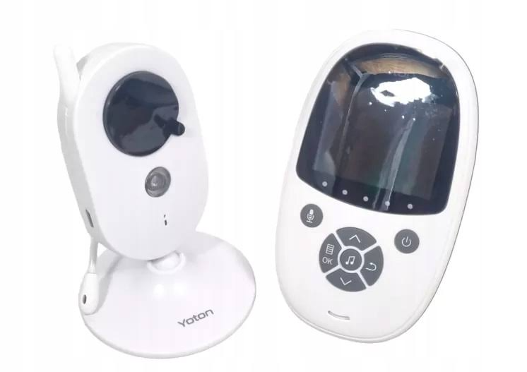 Camera Babyphone Video surveillance 2.4 Mode Vox Vision nocturne 8 berceuses