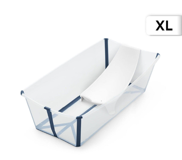 baignoire pliante Flexi Bath X-Large Transparent Bleu