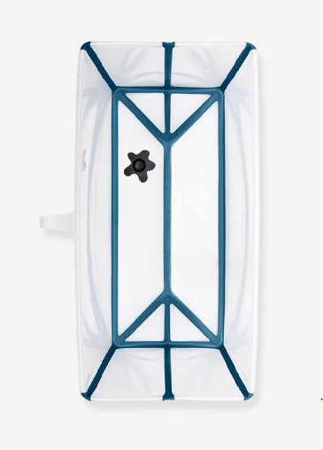 Baignoire Flexi Bath Bleu
