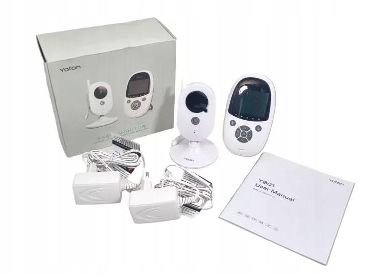 Camera Babyphone Video surveillance 2.4 Mode Vox Vision nocturne 8 berceuses