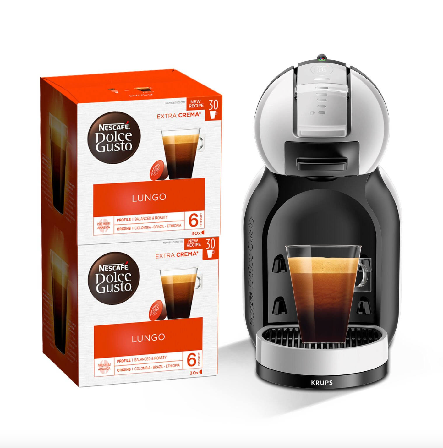 Cafetière Dolce Gusto Mini Me YY4892FD Gris Artic